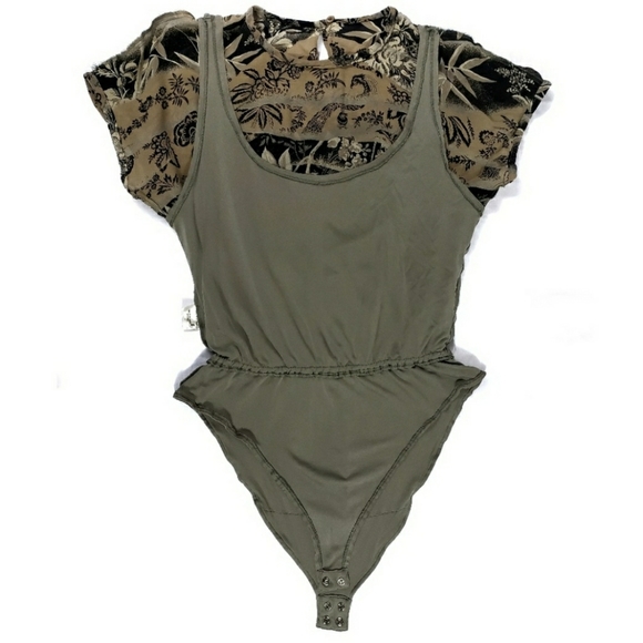 Escada Vintage Silk Bodysuit Medium 42 (B) - Picture 8 of 8